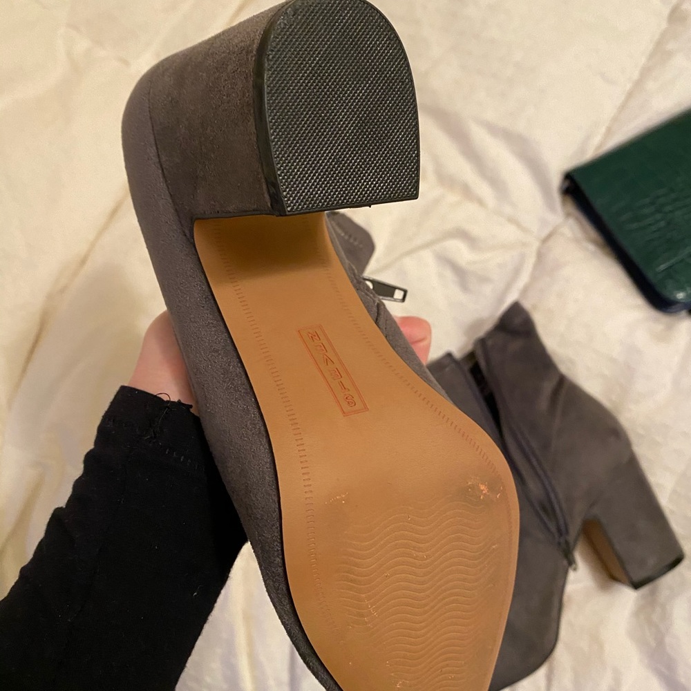 Steven Booties Worn Once - image 2